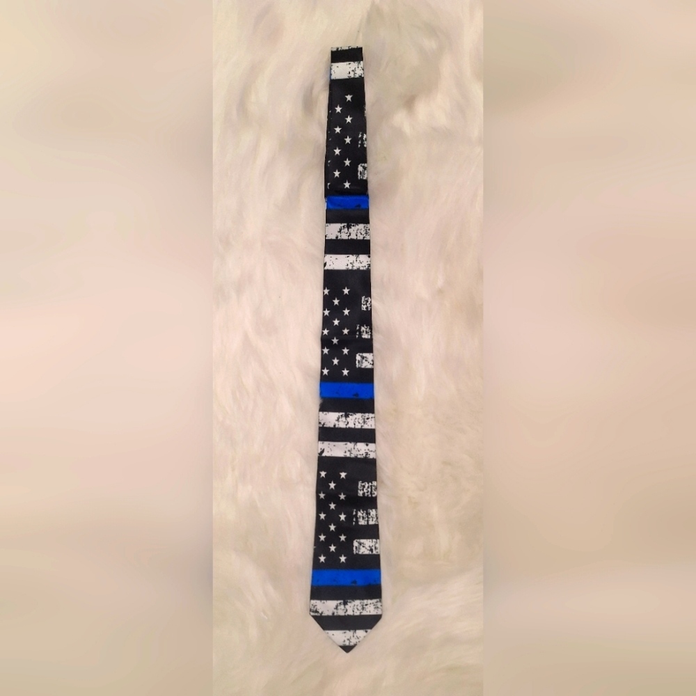 Police tie- New in package